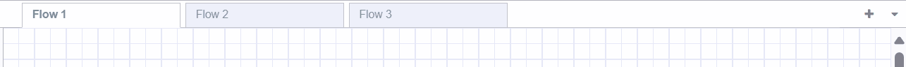 Image displaying flow tab Image displaying flow tab